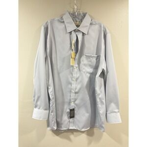 Michael Kors Shirt Mens 16 1/2 32/33 Non Iron Dress Button Up Long Sleeve Pocket